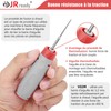 JRready JRconDRK-V02M Pin Removal Tool, Terminal Removal Tool for AMP