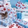 WRAPAHOLIC 30 Inch Christmas Wrapping Paper Roll - Jumbo Roll
