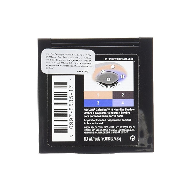 Revlon ColorStay 16 Hour Eye Shadow Quad, Free Spirit