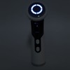 USB Muti Function Facial Massager Red Blue Led Heating Vibration