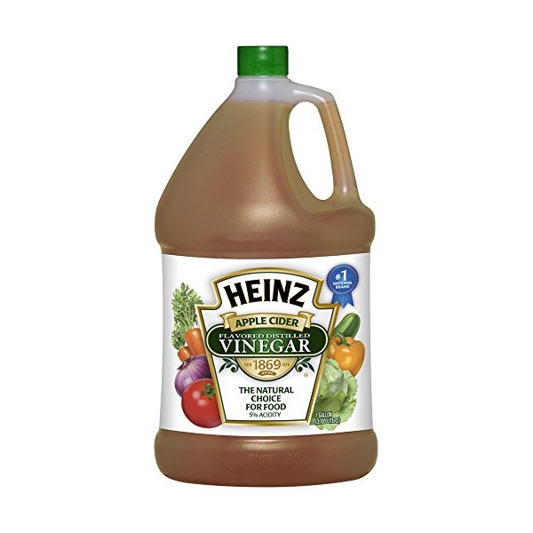 Apple Cider Flavor Vinegar, 128-Ounce (Pack of 2)