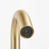 Gold Bathroom Faucet 2 Handle 8 Inch Deck Mounted 3