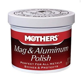 Mothers Paste Mag & Aluminum Polish 5 oz. For Metals