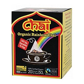 Chai Tea Organic Rainbow Chai 20 Tea Bags