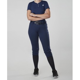DeMarini Women's Standard Fierce Softball Pants - Navy, X-Large