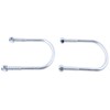Chamixx 2X Heavy-Duty Leaf Spring U Bolts 1012180 1014902 Compatible