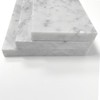Italian Bianco Carrara Marble Window Sill, Threshold, Shower Curb, Marble
