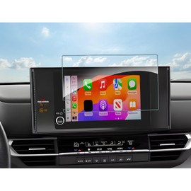 SHAOHAO for 2025 Toyota Sienna Screen Protector Compatible with 2025 Toyota Sienna Accessories 2025 Sienna LE 8 inch 9H Hardness Tempered Glass Sienna 2025 Screen Protector Anti Scratch & Fingerprint