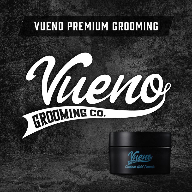 Vueno Marine & Citrus Original Hold Pomade, Men's Hair Pomade,