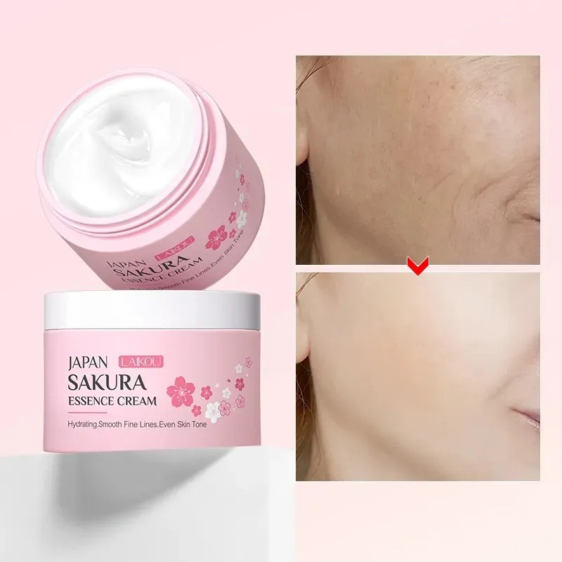 Set De Regalo Laikou Sakura Skincare Brightening Hydration,