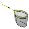 LastMemory Foreverlast YakNet Large Hoop Floatable Fishing Net, Green