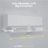 WITFORMS/PREMIUM PLUS - Adjustable AC air deflector suitable for split
