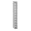 Addis Home Wardrobe Hanging Storage Organisation 10 Shelf compartment Shoe