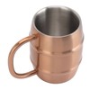 Stainless Steel Beer Mug Double Layer Insulation Multipurpose Safe Ergonomic