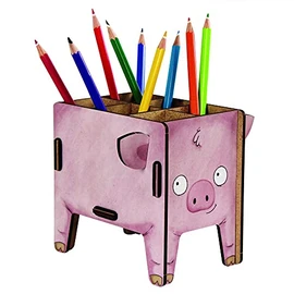 Stiftebox Vierbeiner Schwein