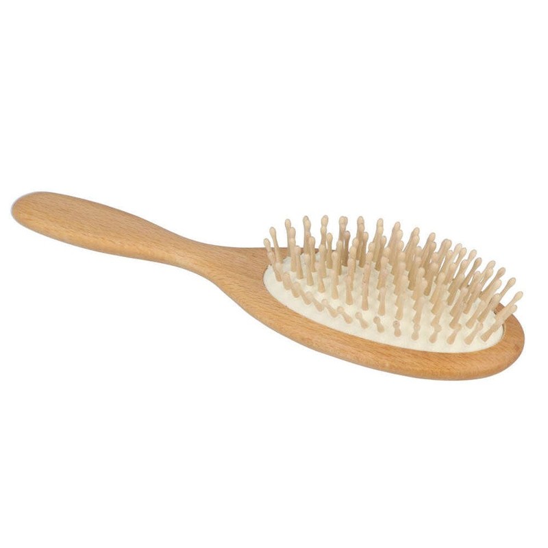 Heaven in Earth Wooden Hair & Scalp Brush - Oval