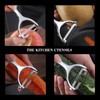 2Pcs peelers set, Vegetable peelers,Stainless Potato Peelers For Kitchen Use,Fruits