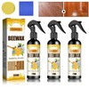 OUKPANE 3Pcs Natural Beeswax Spray, Micro Molecularized Beeswax Spray,Beeswax Spray