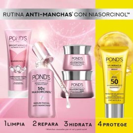 Skincare Anti-manchas Con Niasorcinol Y Protección Solar Kit                                                                                          