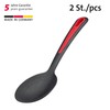 Westmark 296422E3 Salad and Serving Spoons, Large Spoon Recess Internal