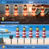 Hokfirm 5 Pack Lighthouse Gifts, Solar Garden Lights Outdoor Garden