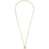 Leonardo Jewels Consenza 024443 Women's Necklace Stainless Steel Gold with