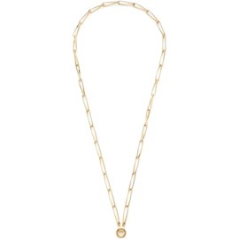 Leonardo Jewels Consenza 024443 Women's Necklace Stainless Steel Gold with Lobster Clasp Length 70 cm, Stainless Steel, No Gemstone