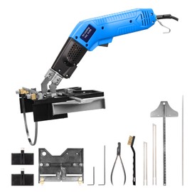 DOMINOX Foam Cutter Air Cooled Electric Hot Knife Foam Cutter Styrofoam Cutter with Slotting Foam Cutting Tool Hot Knife Cutting Tool for EPP, EPS, XPS, EPE, KT Board