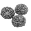 Cousteau Stainless Steel Scrubber, Steel Wool Scrubber for Cleaning Dishes,
