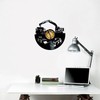 VINY WOODY Dumper Excavator Chargers Record Clock Vinyl Land Maintenance