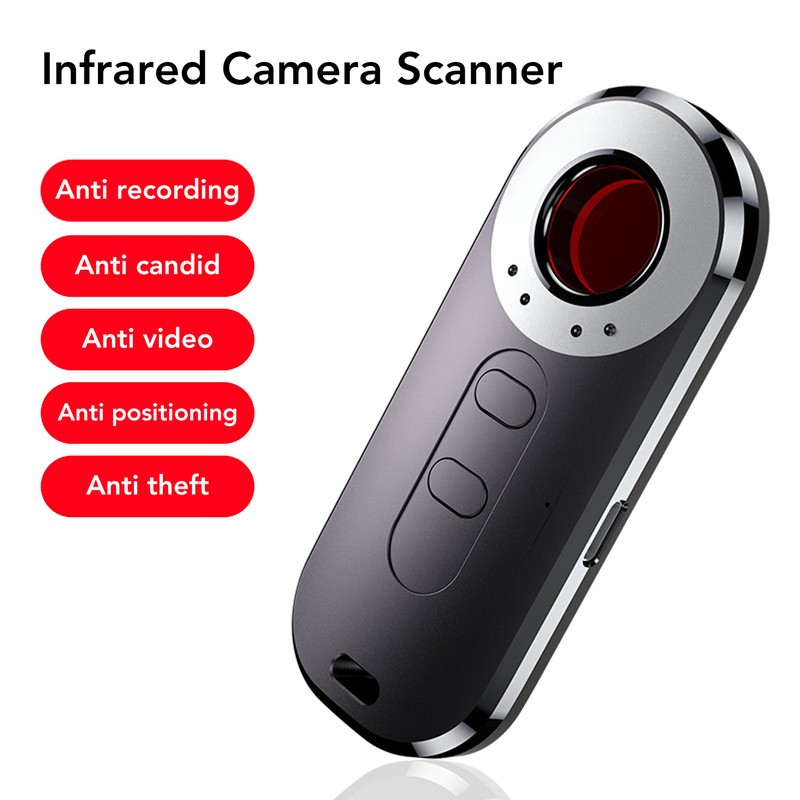 Candid Camera Detector LED Lightweight Wireless Infrared Camera Scanner for
