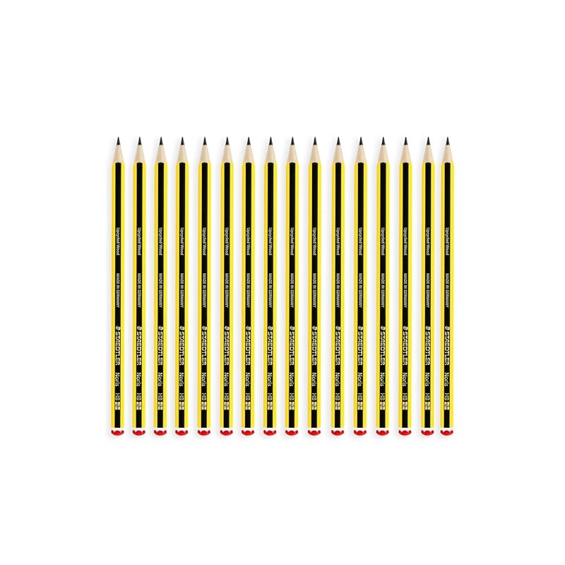 STAEDTLER Noris Graphite Pencils - 120-HB - School, Office Pencils-