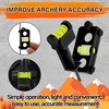 Compound Bow Level Kit Balance Ruler Composite Pulley Adjustment D