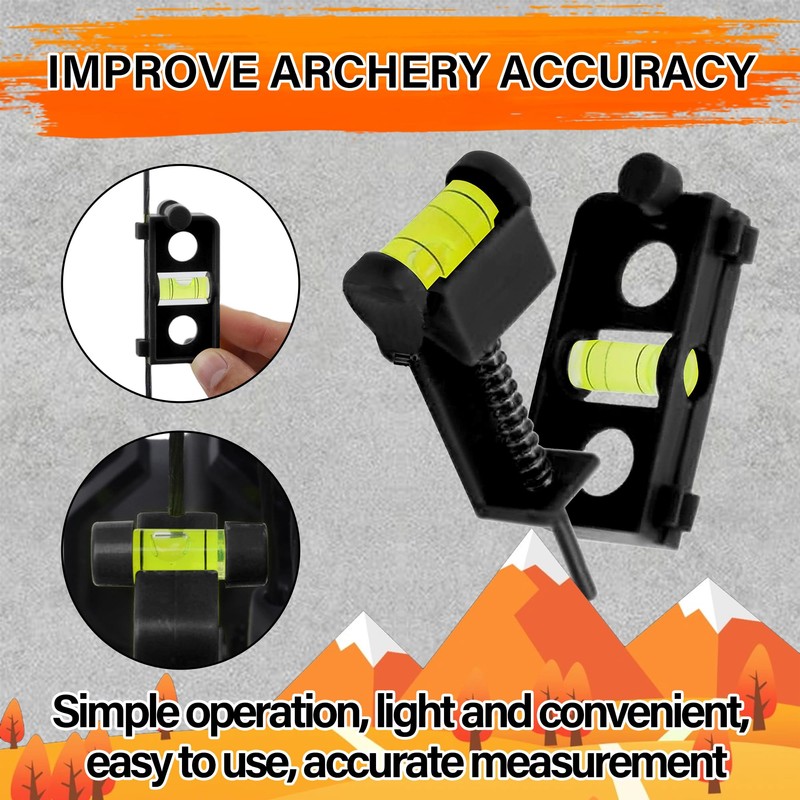 Compound Bow Level Kit Balance Ruler Composite Pulley Adjustment D