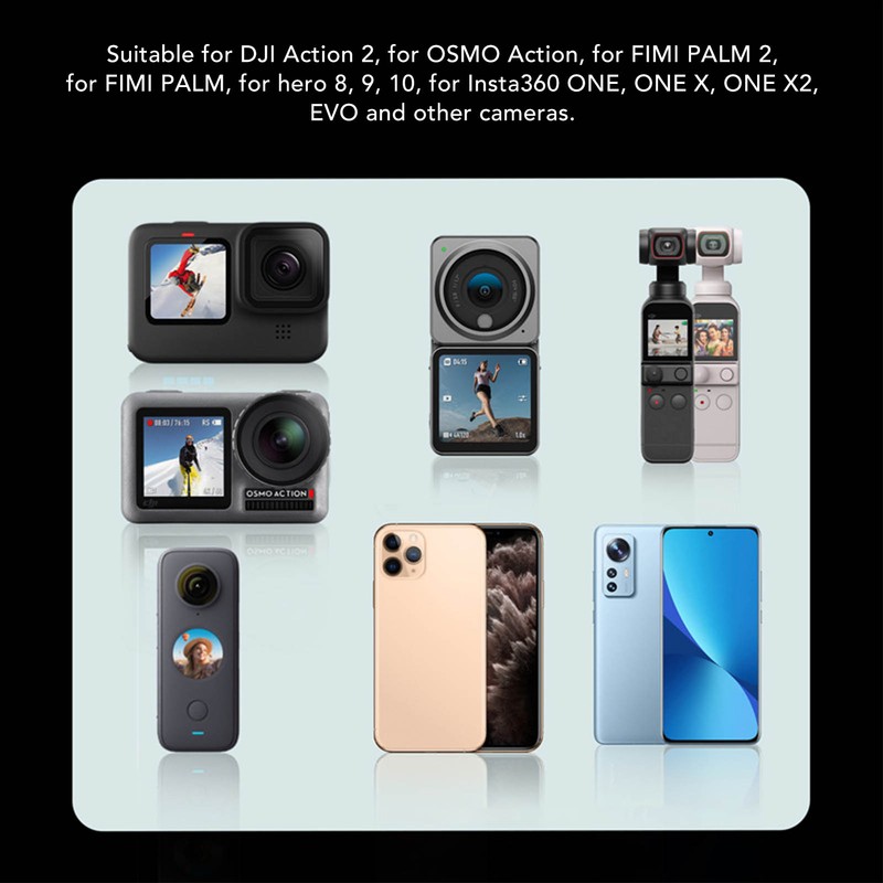 Action Camera Neck Holder Hanging On Neck Mobile Phone Stand