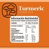 **Turmeric Cúrcuma + Piperina + Boswellia + Jengibre, 60 Cápsulas**