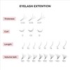 MDC LASHES MDC LASHES 500 Promades Eyelash Fans| 5D-20D, 0.03-0.05-0.07