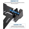 JOYTUTUS Rear Under Seat Dividers Compatible with Ford Maverick 2024