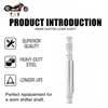 TDZ MOTO Steel Inner Shifter Lever Shaft Fit for Harley