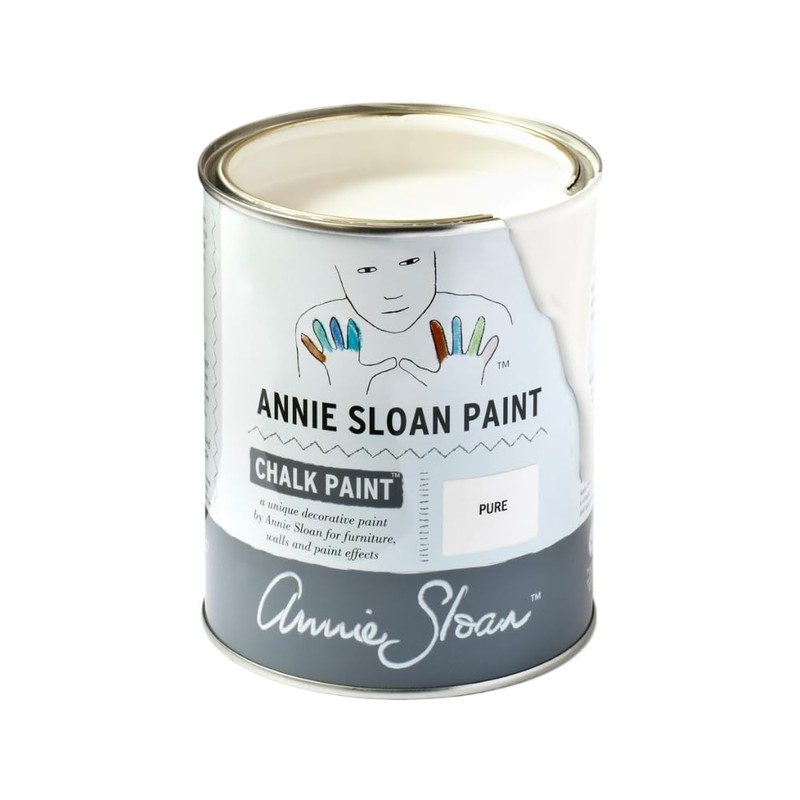 Annie Sloan Chalk Paint® (Pure, 1 Litre/33.8 Fl Oz) a