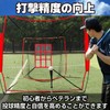 CAWKAY Strike Zone Target Baseball Net Pitching Batting Throw Hitting