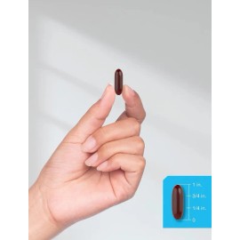 Aceite Krill 1000mg Omega 3 + Astaxantina 300caps Americano Sabor Sin Sabor