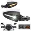 Protector Manos Cubre Puño Moto Universal, Handguard Luz Diurna Direccional