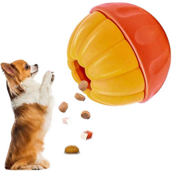 Askhald Freezable Fillable Dog Chew Toys Interactive Treat Dispensing Puzzle