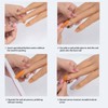 Nail Training Practice Hand Professional Bendable Silicone Female Mannequin Hand