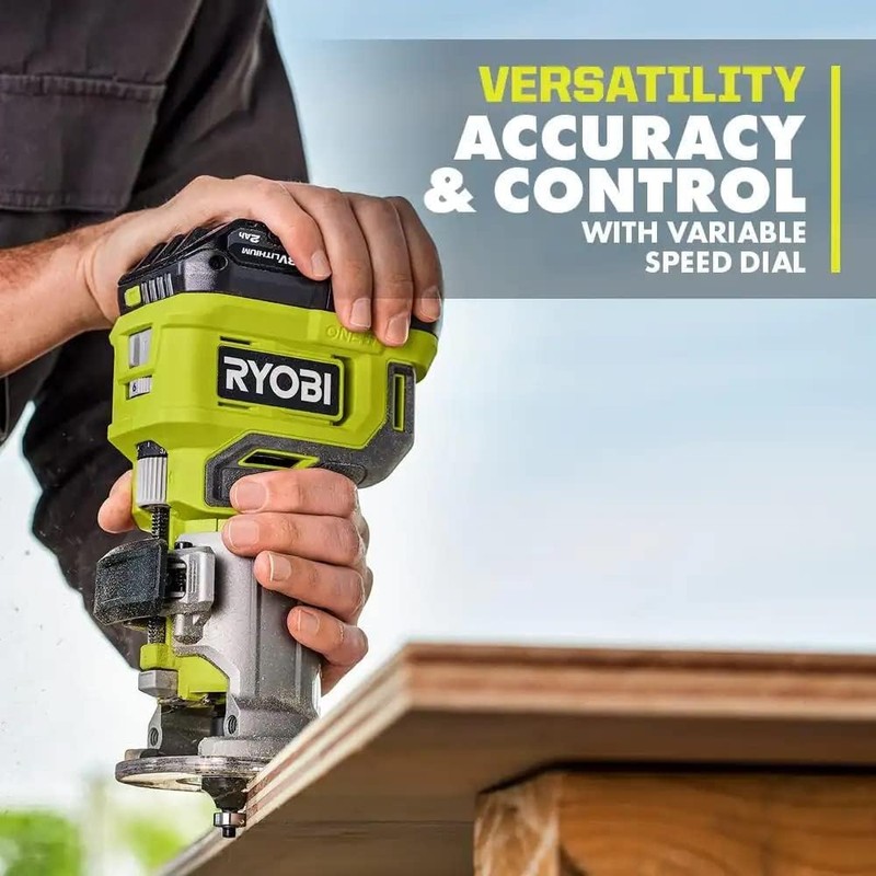ONE+ 18V Cordless Compact Fixed Base Router (Tool Only) (Renewed)