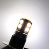 Ruiandsion Lampadine fendinebbia a LED H3, 6-40 V, colore bianco,