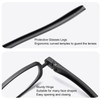 Reading Glasses 360 Degree Foldable Legs Lightweight Presbyopic Eyeglasses for