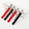 4 Pack Garden Tool Sharpener, Mini Knife Machete Sharpener Portable