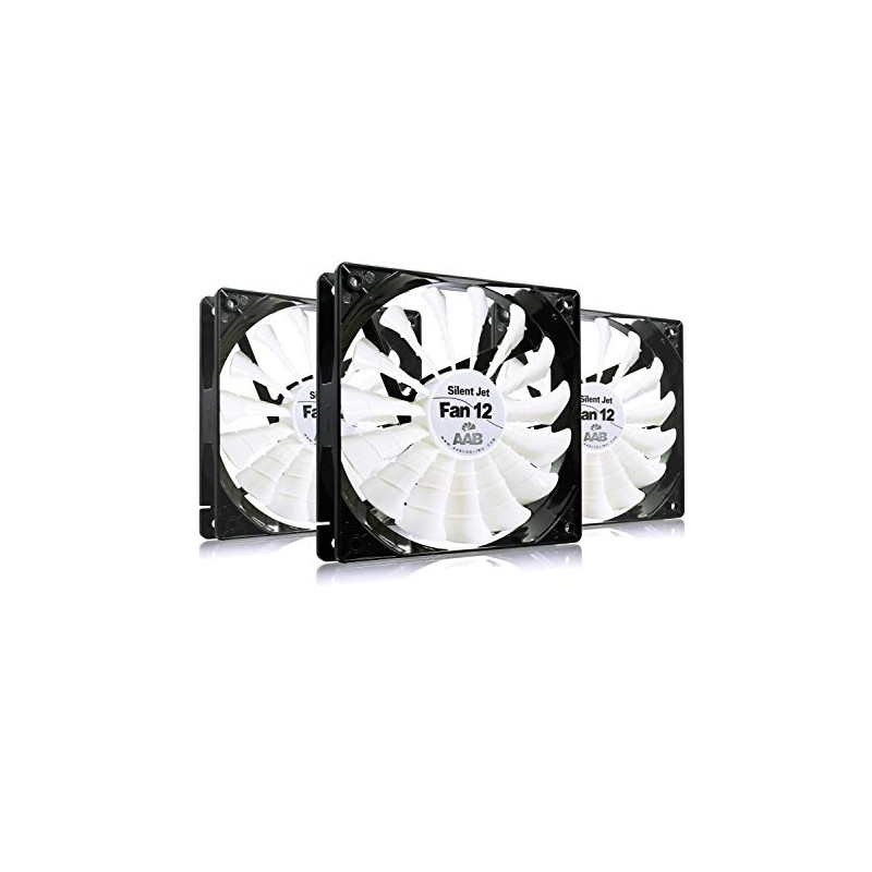 AABCOOLING Silent Jet Fan 12 - Quiet and Efficient 120